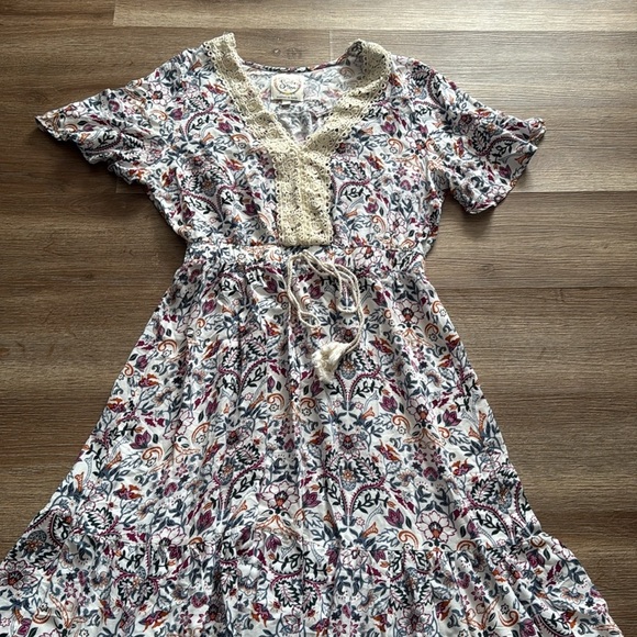 Anthropologie Sunday Mi Amor Dress - Picture 2 of 11